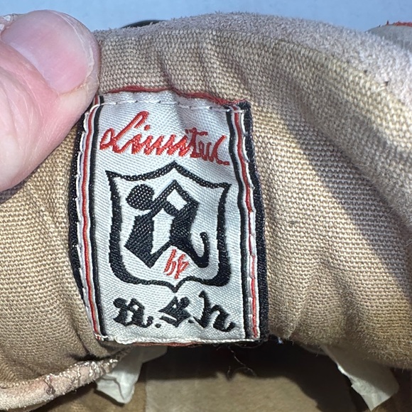 Rare Ash Ltd Alex Multi-Wedge Suede Velcro Shoes Sneakers, sz 36, Womens 5.5-6 - Picture 14 of 14